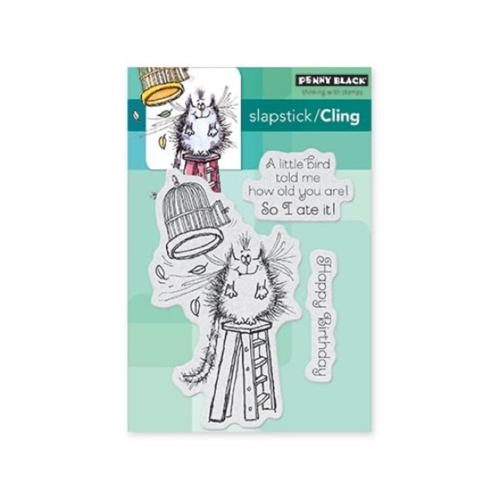 « A little bird » Clear Stamp Set by Penny Black